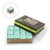 Tweeten NEW! Tweeten Triangle LIGHT GREEN PRO CHALK - Box Of 12 Pieces -Billiards Shop 53659749