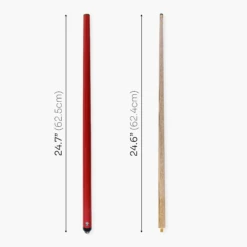 Jonny 8 Ball Jonny 8 Ball RED JET JUNIOR 48 Inch 2pc Ash Pool Snooker Cue - 10mm Tip -Billiards Shop 5 08ccc701 3744 4319 a1db 32a05d8b70b4