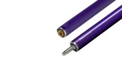 PowerGlide PowerGlide IGNIS 57 Inch 2 Piece Carbon Fibre Low Deflection Snooker Cue 10mm Tip -Billiards Shop 5 1