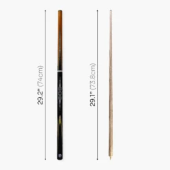 Jonny 8 Ball Jonny 8 Ball BLACK SUN 57 Inch 2 Piece Centre Joint Ash English Pool Cue With 8.5mm Tip -Billiards Shop 5 27a8ba66 d2e6 48d1 8b3f 1b1ce300e472