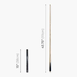 PRO147 PRO147 Black & White STRIKER 57 Inch 3/4 Snooker Pool Cue With 9.5mm Tip - Mini Butt Included 13 PRO147 PRO147 Black & White STRIKER 57 Inch 3/4 Snooker Pool Cue With 9.5mm Tip - Mini Butt Included -Billiards Shop 5 349be930 f9a4 4795 ab7d 4081fea531d0