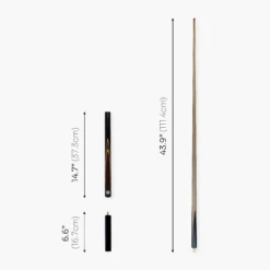 PRO147 Pro147 CLASSIC 3/4 Jointed Snooker Pool Cue And Case Set 9.5mm Tip -Billiards Shop 5 3b00e316 3a4f 43ac ae94 dd8eb4f6bcc6