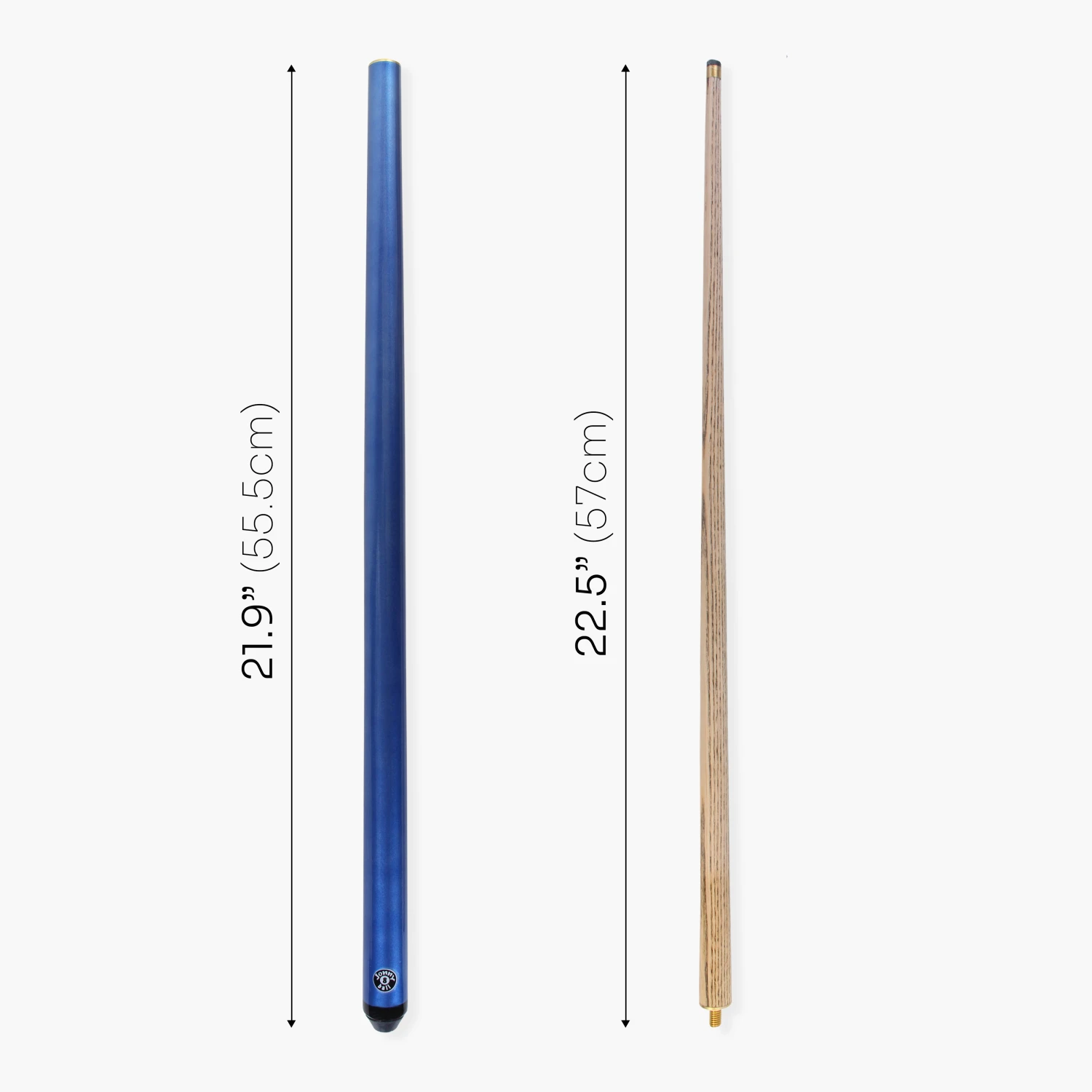 Jonny 8 Ball Jonny 8 Ball 42 Inch BLUE JET JUNIOR 2pc Ash Snooker Cue & SOFT CASE - 9mm Tip 7 Jonny 8 Ball Jonny 8 Ball 42 Inch BLUE JET JUNIOR 2pc Ash Snooker Cue & SOFT CASE - 9mm Tip - Image 5