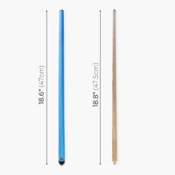 Jonny 8 Ball Jonny 8 Ball 36 Inch NEON BLUE JET JUNIOR 2pc Ash Pool Snooker Cue - 10mm Tip -Billiards Shop 5 484a937b 6f6b 4259 8744 fd691a13acb3