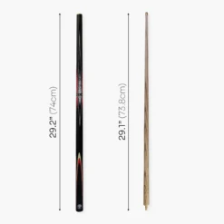 Jonny 8 Ball Jonny 8 Ball TRIDENT 57 Inch 2 Piece Centre Joint Ash Snooker Pool Cue With 9.5mm Tip -Billiards Shop 5 4ea404b6 47a1 4248 b4ff 931c8763d751