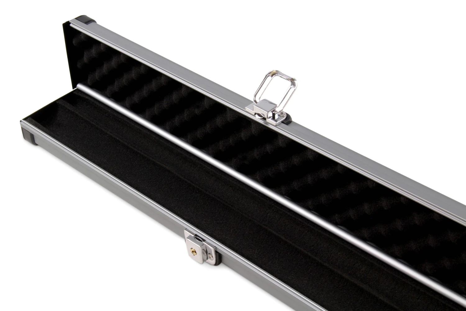 Tomahawk 1 Piece Wide Aluminium LOCKABLE LUXURY Snooker Pool Cue Case - Holds 2 Cues 16 Tomahawk 1 Piece Wide Aluminium LOCKABLE LUXURY Snooker Pool Cue Case - Holds 2 Cues - Image 14