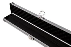Tomahawk 3/4 Lockable Aluminium Snooker Pool Cue Case With Tough Plastic Ends - Holds 1 3/4 Joint Cue + Extensions -Billiards Shop 5 73bb77b8 8491 4f59 8055 47dc04f831d2