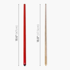 Jonny 8 Ball Jonny 8 Ball 36 Inch JET Junior Ash Kids Snooker Pool Cue & MATCHING Hard Case -Billiards Shop 5 7983f246 7896 487b 93b1 28ec02435ef7