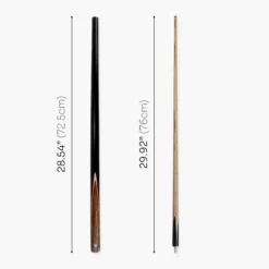 Jonny 8 Ball Jonny 8 Ball NEEDLE 57 Inch 2 Piece Centre Joint English Pool Cue And Case Set 9mm Tip With Slim Tapered Ash Shaft -Billiards Shop 5 7d6b1adc 26fd 44d2 87ed 03dc50d24176