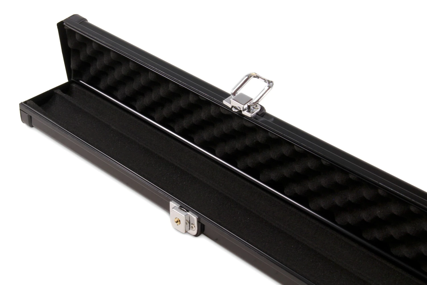 Tomahawk 1 Piece Wide Aluminium LOCKABLE LUXURY Snooker Pool Cue Case - Holds 2 Cues 7 Tomahawk 1 Piece Wide Aluminium LOCKABLE LUXURY Snooker Pool Cue Case - Holds 2 Cues - Image 5