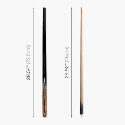 Jonny 8 Ball Jonny 8 Ball NEEDLE 57 Inch 2 Piece Centre Joint English Pool Cue 9mm Tip With Slim Tapered Ash Shaft -Billiards Shop 5 8cdf92be 8315 4c78 84b5 c446c128924d