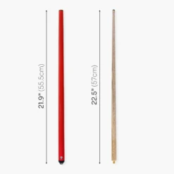 Jonny 8 Ball Jonny 8 Ball 42Inch RUBY RED JET JUNIOR 2pc ASH Snooker Pool Cue 9mm Elk Master -Billiards Shop 5 c1372cb7 79fb 4144 9fea 0d0273daa360