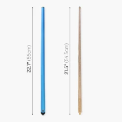 Jonny 8 Ball Jonny 8 Ball 42 Inch NEON BLUE JET JUNIOR 2pc ASH Snooker Pool Cue - 10mm Tip -Billiards Shop 5 c3f54f95 95f2 4455 9e59 75b3ee600664