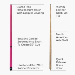 Jonny 8 Ball Jonny 8 Ball 57 Inch NEON PINK TRIAD 3 Section Ash Pool Snooker Cue & SOFT CASE 15 Jonny 8 Ball Jonny 8 Ball 57 Inch NEON PINK TRIAD 3 Section Ash Pool Snooker Cue & SOFT CASE -Billiards Shop 5 ceba164f 66a8 4b05 ae1a 058fd6710667