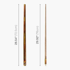 Jonny 8 Ball Jonny 8 Ball NOVA 57 Inch 2 Piece English Pool Cue 9mm Tip With Slim Tapered Ash Shaft -Billiards Shop 5 eb94bf23 894a 45b0 ab82 703992f70bab