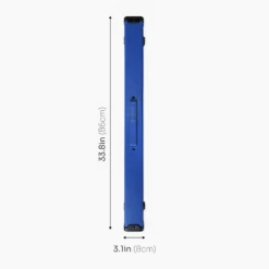 Cue & Case ROYAL BLUE Luxury Snooker Pool Cue Case For 2 Piece Centre Joint Cue -Billiards Shop 5 ed4a7690 bee5 4300 89fb ddc938a1d478