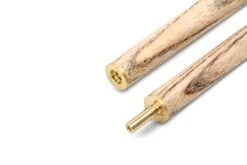 PRO147 PRO147 CRUCIBLE 57 Inch 2 Piece Ash Snooker Pool Cue With 9.5mm Tip + Mini Butt -Billiards Shop 5 fe2d463c fe03 4ea9 8434 94e18c377e7e