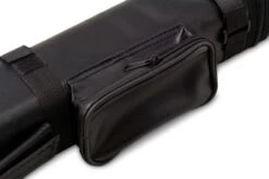 Cue + Case Funky Chalk ALL BLACK Leather Patch Effect SQUARE 2 Piece Snooker Pool Cue Case - Holds 2 Centre Jointed Cues -Billiards Shop 6 24 scaled 2d9aeafc 2b28 49bc 81cb 13cf536240ac