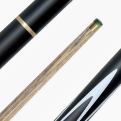 PRO147 PRO147 Black & White STRIKER 57 Inch 3/4 Snooker Pool Cue With 9.5mm Tip - Mini Butt Included 14 PRO147 PRO147 Black & White STRIKER 57 Inch 3/4 Snooker Pool Cue With 9.5mm Tip - Mini Butt Included -Billiards Shop 6