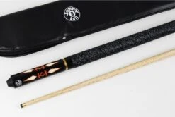 Jonny 8 Ball Jonny 8 Ball 'INCA' 9mm Tip Adjustable 4 Piece Ash Pool Cue & Soft Case -Billiards Shop 61hbBVq0j7L