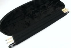 Cue & Case Baize Master Luxury FUR LINED 2 Piece Snooker Pool Cue Case - Holds 1 Butt & 2 Shafts -Billiards Shop 61xxauIcDsL