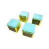 Cue & Case Pro-Quality Green Triangle Snooker & Pool Chalk (4 Pcs) -Billiards Shop 63370077 1edit