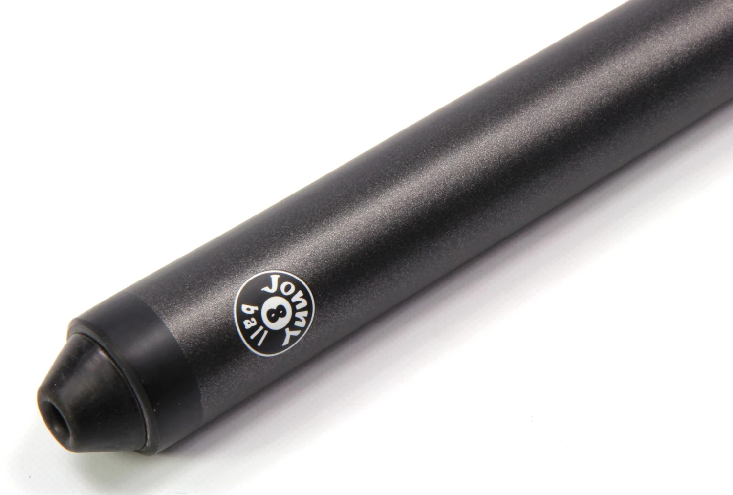 Jonny 8 Ball Jonny 8 Ball BLACK JET PRO PRECISION 57 Inch 8mm Tip English Pool Cue With Matching Ash Grain And Jonny 8 Ball BLACK REINFORCED Hard Case 8 Jonny 8 Ball Jonny 8 Ball BLACK JET PRO PRECISION 57 Inch 8mm Tip English Pool Cue With Matching Ash Grain And Jonny 8 Ball BLACK REINFORCED Hard Case - Image 6