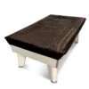 Cue & Case Plain 8ft UK Nylon Pool Table Cover With Fitted Elasticated Corners -Billiards Shop 6FT Brown Table Cover v2 scaled 1