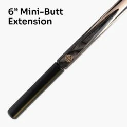 Baize Master 6 Inch Mini Butt Extension For Baize Master, PRO147 And Taylor Made Cues -Billiards Shop 6InchMiniButt3