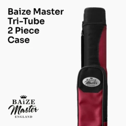 Cue + Case Baize Master Jimmy White 57" 2 Piece Red Conquest Snooker Pool Cue - 9.5mm Tip With Burgundy Tri Tube Case 15 Cue + Case Baize Master Jimmy White 57" 2 Piece Red Conquest Snooker Pool Cue - 9.5mm Tip With Burgundy Tri Tube Case -Billiards Shop 6 12899218 3129 4449 b1e3 ba5474407668