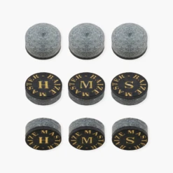 Baize Master Baize Master Pro-Impact Leather Backed Pressed Tips - Pack Of 4 - 10mm Tips 31 Baize Master Baize Master Pro-Impact Leather Backed Pressed Tips - Pack Of 4 - 10mm Tips -Billiards Shop 6 184be0d3 7947 40e4 ae7f 38c0550eba8e