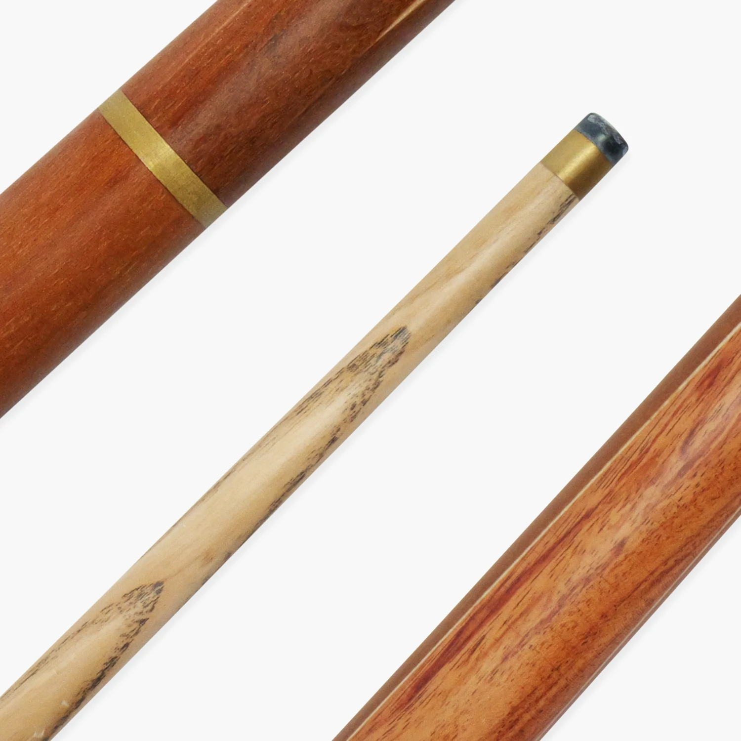 PRO147 PRO147 Brown Sandalwood 57 Inch 2 Piece Heavy Weight Snooker Cue And Case Set 9.8mm Tip 8 PRO147 PRO147 Brown Sandalwood 57 Inch 2 Piece Heavy Weight Snooker Cue And Case Set 9.8mm Tip - Image 6