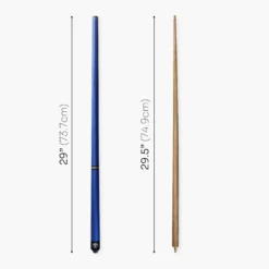 Jonny 8 Ball Jonny 8 Ball 57 Inch BLUE TRIAD 3 Section Ash Pool Snooker Cue WITH SOFT CASE -Billiards Shop 6 2adbf870 53de 4a9e b0ee cbe2b923fb7b