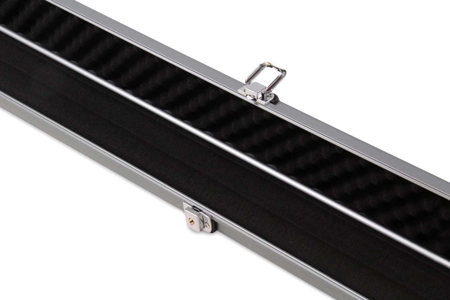 Tomahawk 1 Piece Wide Aluminium LOCKABLE LUXURY Snooker Pool Cue Case - Holds 2 Cues 17 Tomahawk 1 Piece Wide Aluminium LOCKABLE LUXURY Snooker Pool Cue Case - Holds 2 Cues - Image 15