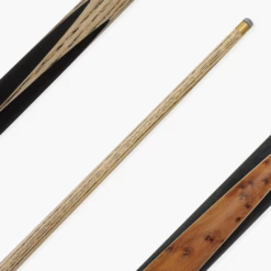 Baize Master BAIZE MASTER Black Label 58 Inch One Piece Hand Spliced Premium Ebony Butt Snooker Cue With 9.75mm Leather Tip -Billiards Shop 6 31b49f6d 0baa 4dd5 8d17 3e5f1975aa76