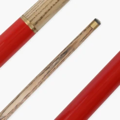 Jonny 8 Ball Jonny 8 Ball RED JET JUNIOR 48 Inch 2pc Ash Pool Snooker Cue - 10mm Tip -Billiards Shop 6 36d913e1 ea1a 45e7 8f6f 401eafe0a0e7
