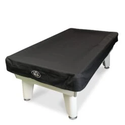 Baize Master Baize Master Stylish 7ft LUXURY Heavy Duty Leatherette 7ft UK Pool Table Cover - BLACK -Billiards Shop 6 643fbbbe ed0f 4a81 9561 a869fff046e9