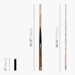 Baize Master Baize Master Kingswood 57 Inch 2 Piece Snooker Pool Cue And Case Set 9.5mm Tip -Billiards Shop 6 65dded57 ba9d 44b2 a08e c817348869df