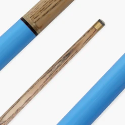 Jonny 8 Ball Jonny 8 Ball 36 Inch NEON BLUE JET JUNIOR 2pc Ash Pool Snooker Cue - 10mm Tip -Billiards Shop 6 8fe4108b 661f 42f2 b2ec 42303a0c7fe0