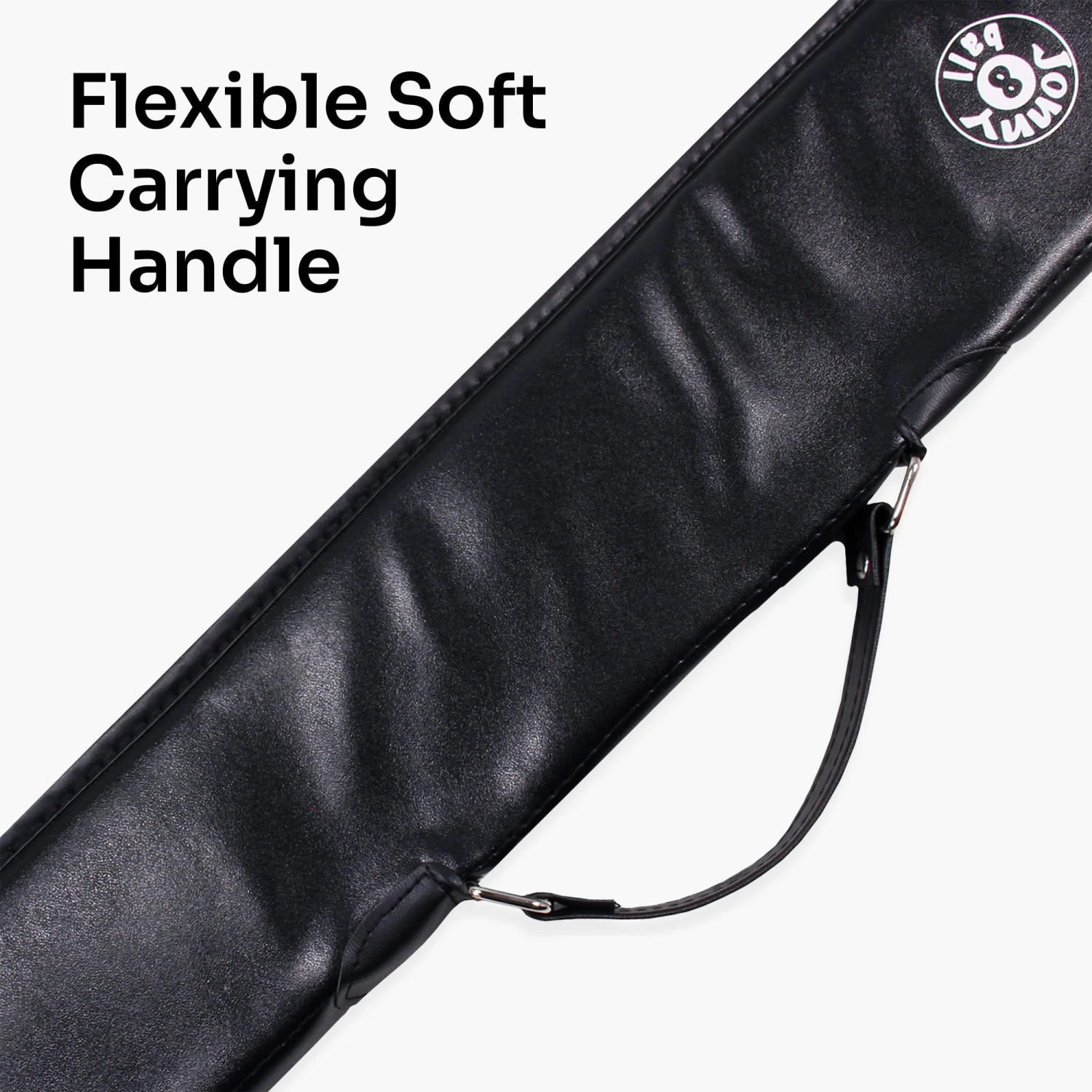Jonny 8 Ball Jonny 8 Ball Heavy Duty Vinyl Soft Case For 2 Piece Snooker Pool Cue 5 Jonny 8 Ball Jonny 8 Ball Heavy Duty Vinyl Soft Case For 2 Piece Snooker Pool Cue - Image 3