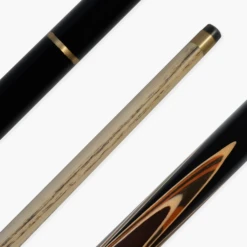 PRO147 Pro147 CLASSIC 3/4 Jointed Snooker Pool Cue With Genuine Multi Spliced Butt 9.5mm Leather Tip And Quick Release + 6" Mini Butt -Billiards Shop 6 b731713b fe56 4332 954e dd5f0428f421