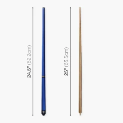 Jonny 8 Ball Jonny 8 Ball 48" BLUE PRO-TRIAD 3 Section Pool Cue - 8mm Elk Master Tip -Billiards Shop 6 c5a722e7 f0e5 41bb 9ccf 69ee8fe5645b