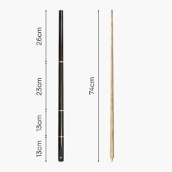 Jonny 8 Ball Jonny 8 Ball COMBI Length Adjustable 5 Piece Ash Snooker Pool Cue – 9mm Tip -Billiards Shop 6 c74c8bd1 e5d8 4e0c aec4 28144d7df917