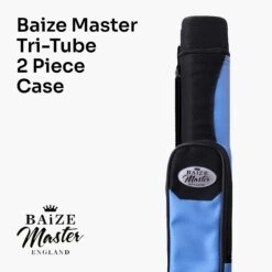 Cue + Case Baize Master Jimmy White 57" 2 Piece Blue Conquest Snooker Pool Cue - 9.5mm Tip With Tri Tube Case -Billiards Shop 6 d0617270 84d6 4b10 9356 7ab5ed293b51