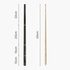 Jonny 8 Ball Jonny 8 Ball JUNIOR COMBI 48 Inch Adjustable 5pc Ash Pool Snooker Cue – 9mm Tip -Billiards Shop 6 d0a19660 e68a 434d 8f83 f16b7aeb0a25