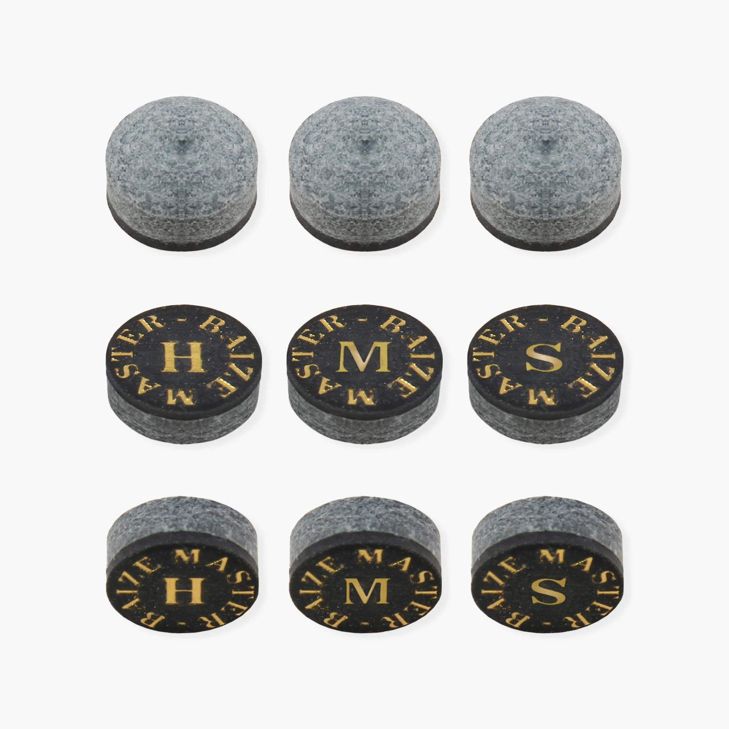 Baize Master Baize Master Pro-Impact Leather Backed Pressed Tips - Pack Of 4 - 10mm Tips 8 Baize Master Baize Master Pro-Impact Leather Backed Pressed Tips - Pack Of 4 - 10mm Tips - Image 6