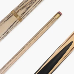 Cue + Case Baize Master Paragon 57 Inch 2 Piece Centre Joint Snooker Pool Cue 9.3mm Pro Leather Tip -Billiards Shop 6v2