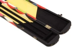 Baize Master Baize Master 3/4 Joint WIDE 3 Slot MULTI DIAMONDS Luxury Round End Snooker Pool Cue Case With Studs - Holds 2 Cues -Billiards Shop 7 1 scaled 34209064 7c25 4059 8076 f673eb697ae7