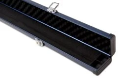Tomahawk 3/4 Lockable Aluminium Snooker Pool Cue Case With Tough Plastic Ends - Holds 1 3/4 Joint Cue + Extensions -Billiards Shop 7 4 scaled 1