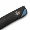 Baize Master Baize Master BLUE FLASH Luxury Soft Case For 2pc Centre Jointed Cue & Mini Ext -Billiards Shop 7 8